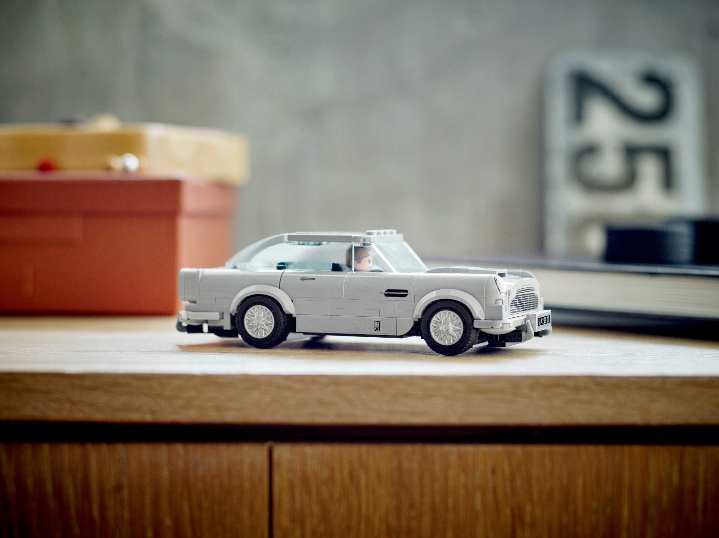 LEGO Speed Champions Aston Martin DB5 007 76911