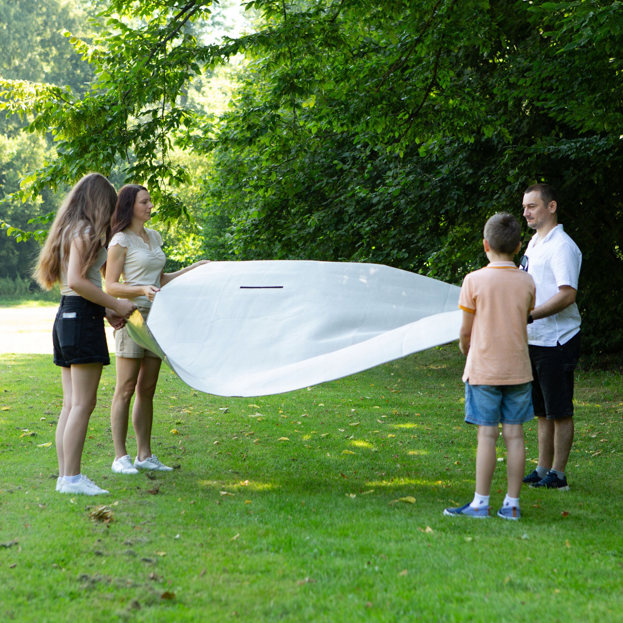 Meteor piknikinis žaislas 200x200 cm su izolacija