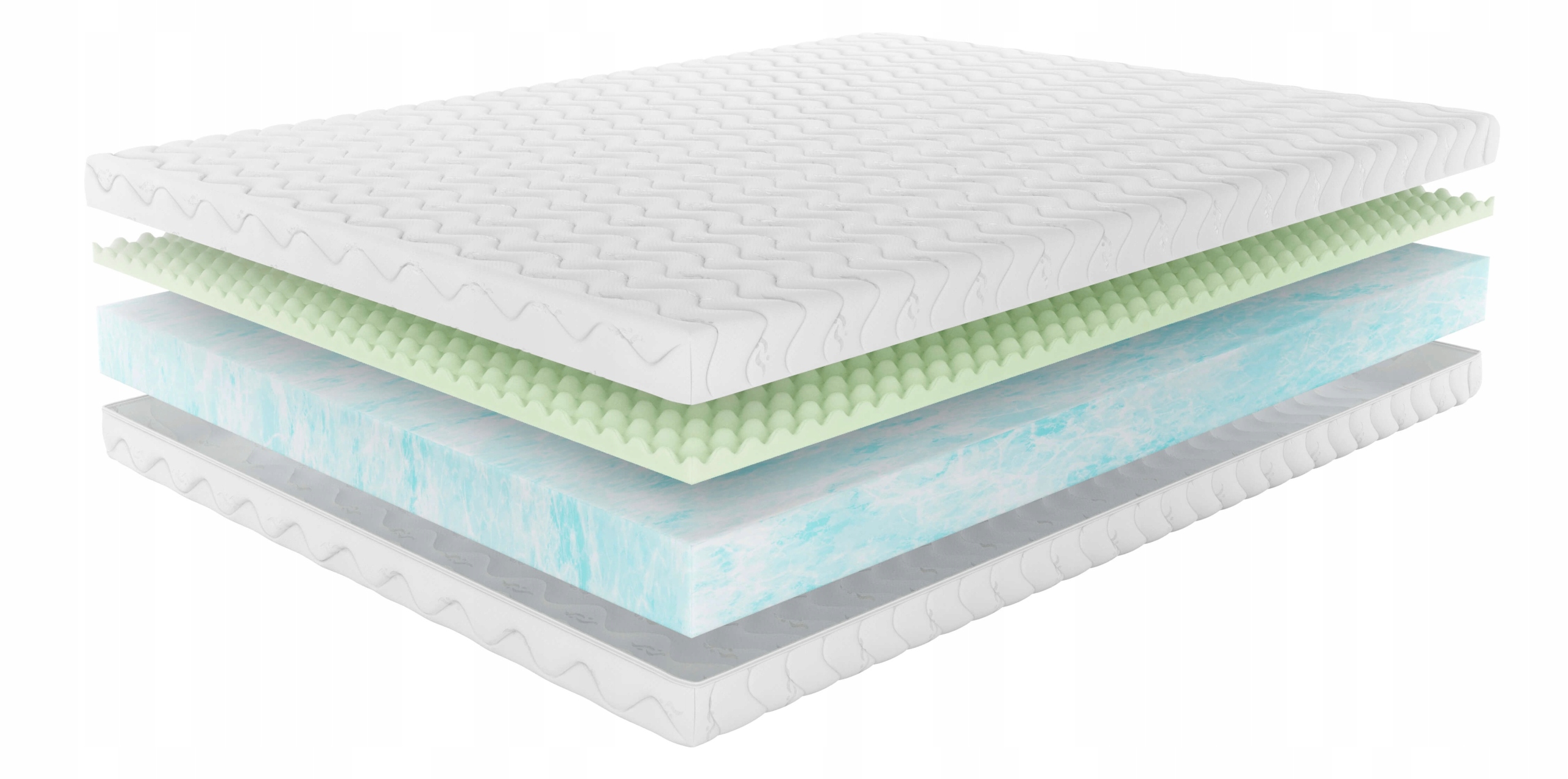 ČIUŽINIS 160x200 PUTOLAS - SENPURO ACTIVE COMFORT - HARD - H3+ / H4