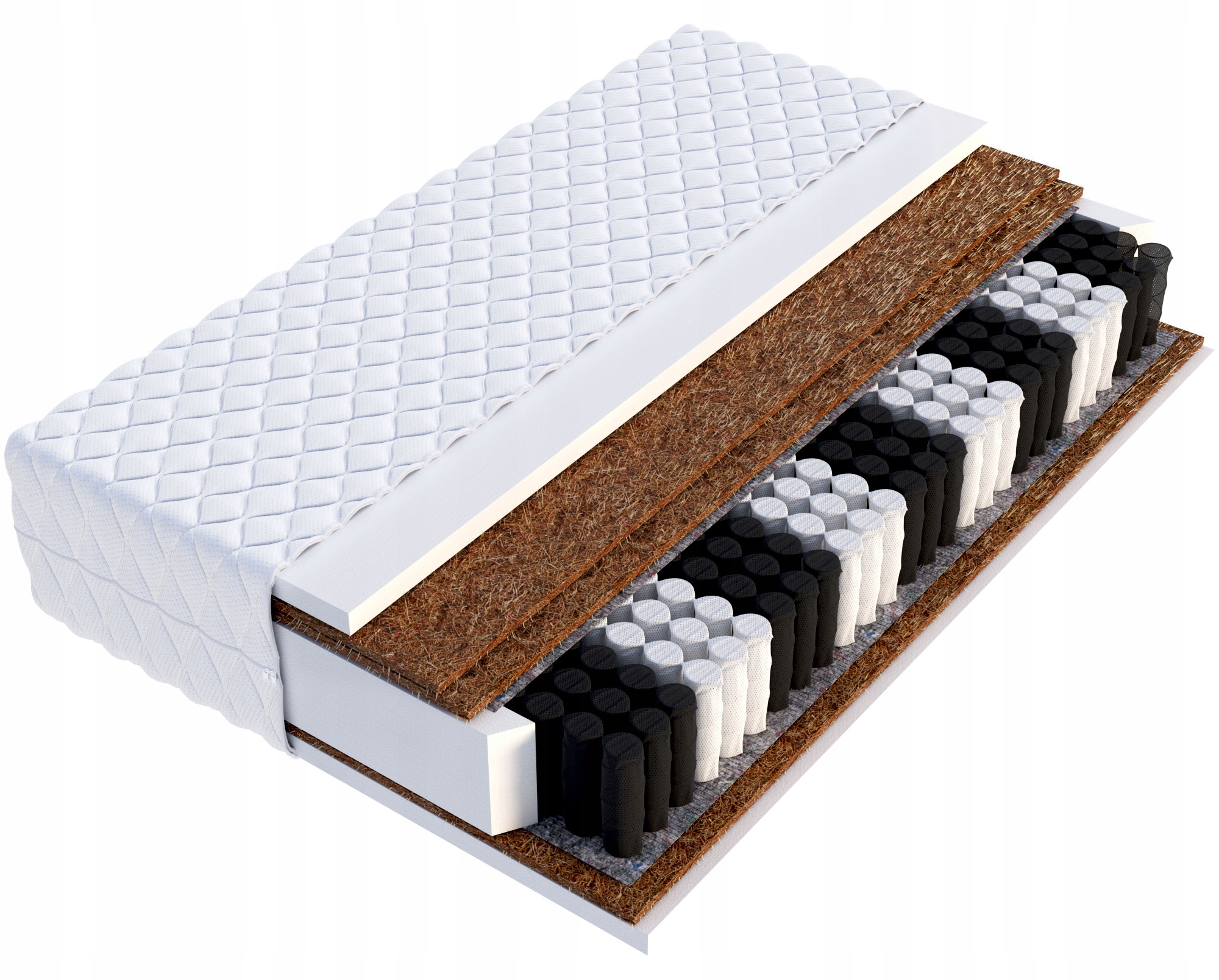 ČIUŽINIO kišenės zona SUPER HARD 3X COCONUT H4/H5 90x200 23 cm
