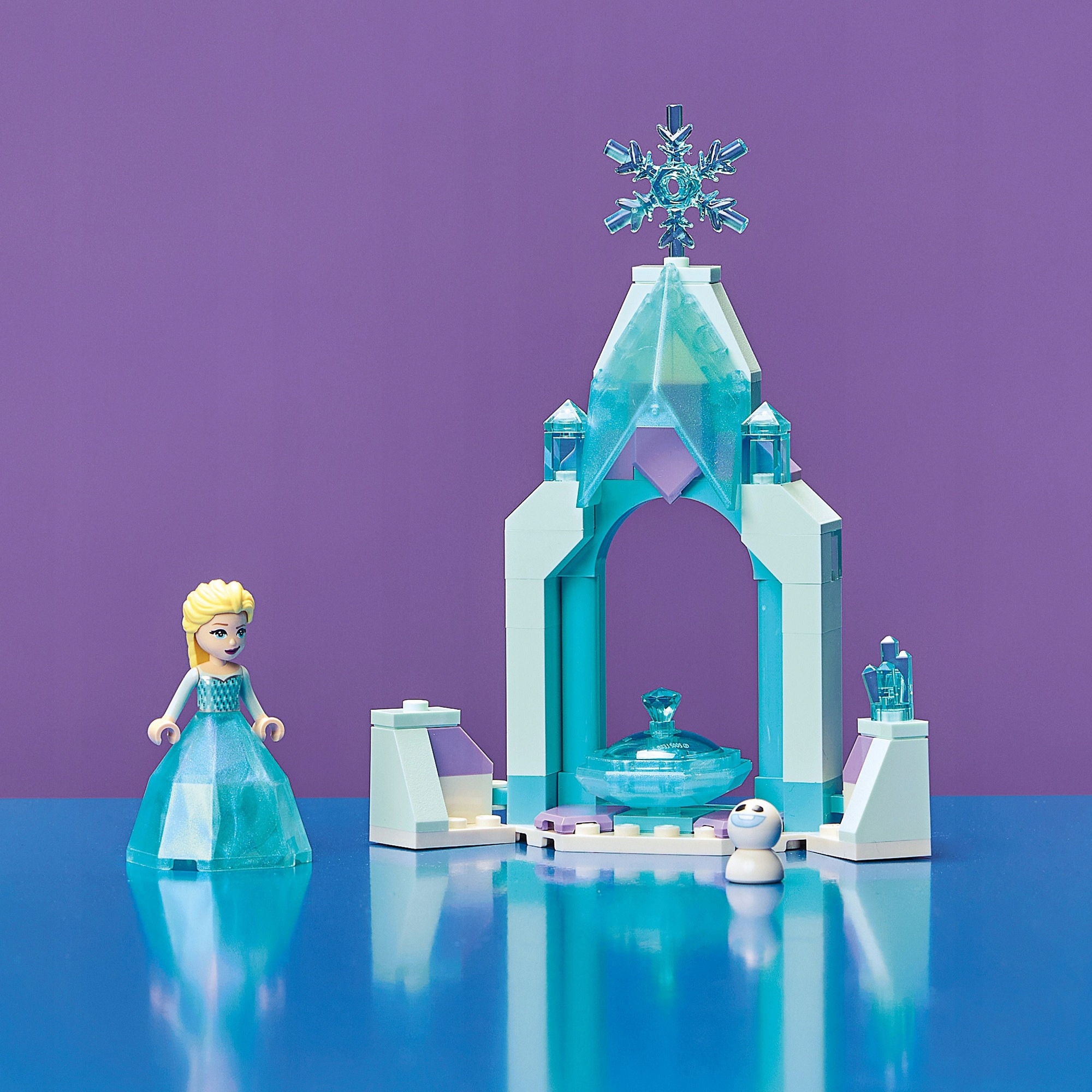 LEGO Disney 43199 Elzos pilies kiemas