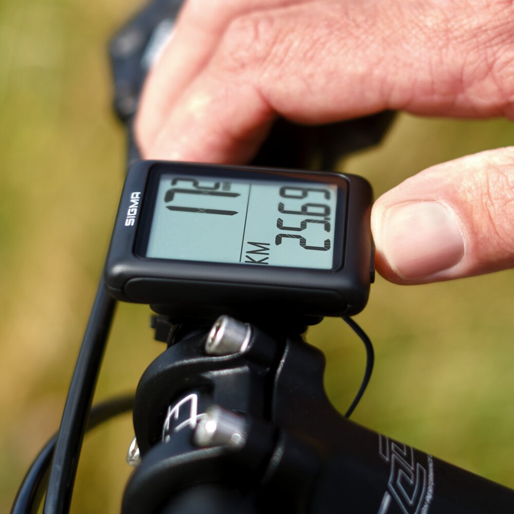 Sigma Sport BC 5.0 Wireless dviračio kompiuteris