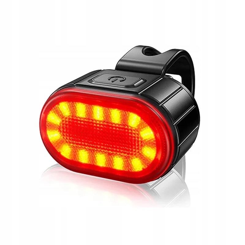 Dviračio apšvietimas PRIEKINIS IR GALIS DVIRAČIO LEMPŲ RINKINYS 800 lm USB
