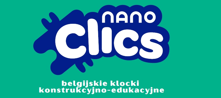 Clics Nano klocki konstrukcyjne 250 elementų