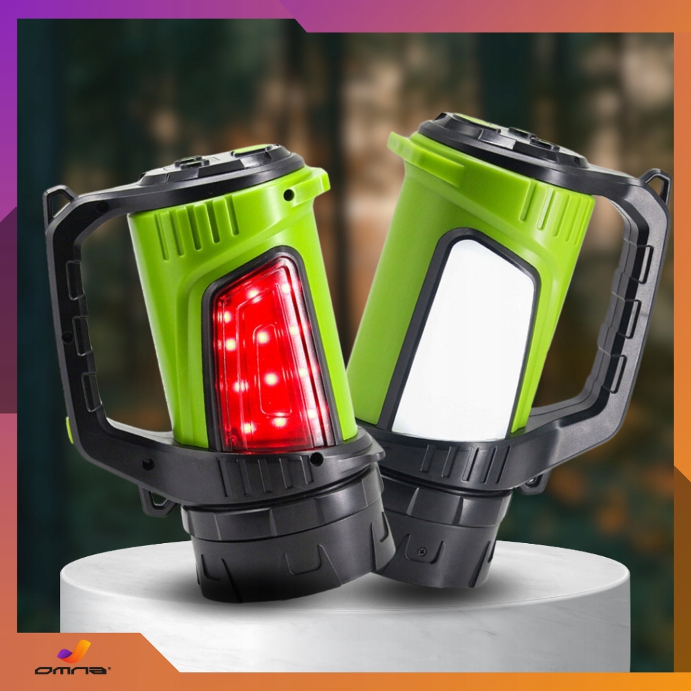Omna akumuliatorinė sviestuva LED powerbank