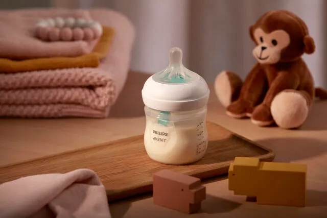 Philips Avent buteliukų rinkinys 125 ml be oro