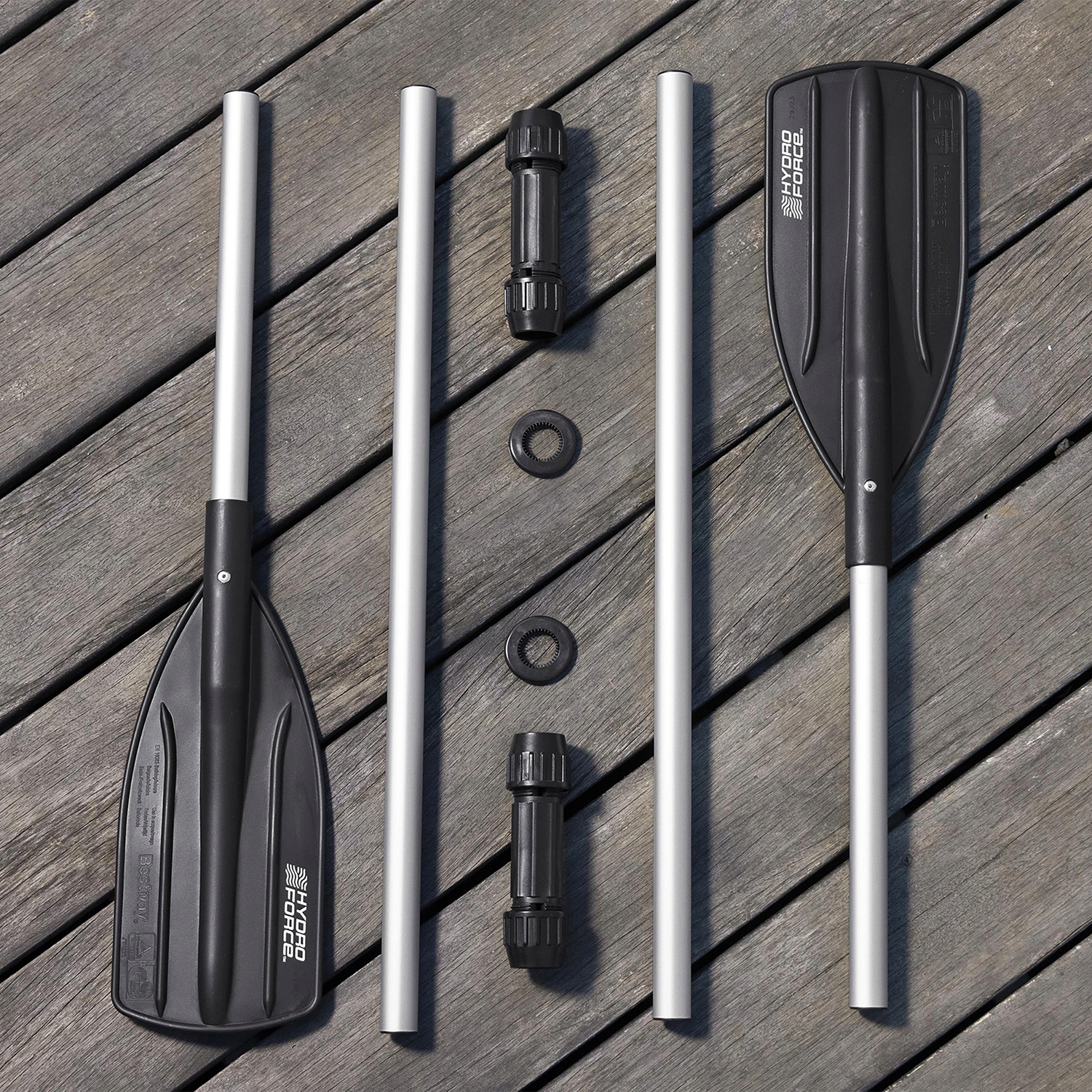 Bestway aliuminio irklentės 62064 145 cm, skirtos pontoninėms baidarių SUP lentoms