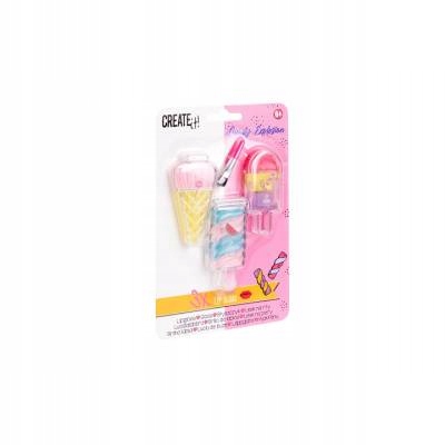 SUKURKITE JĄ! saldainių lūpų blizgesio ledai 3 pak. 84845 18075