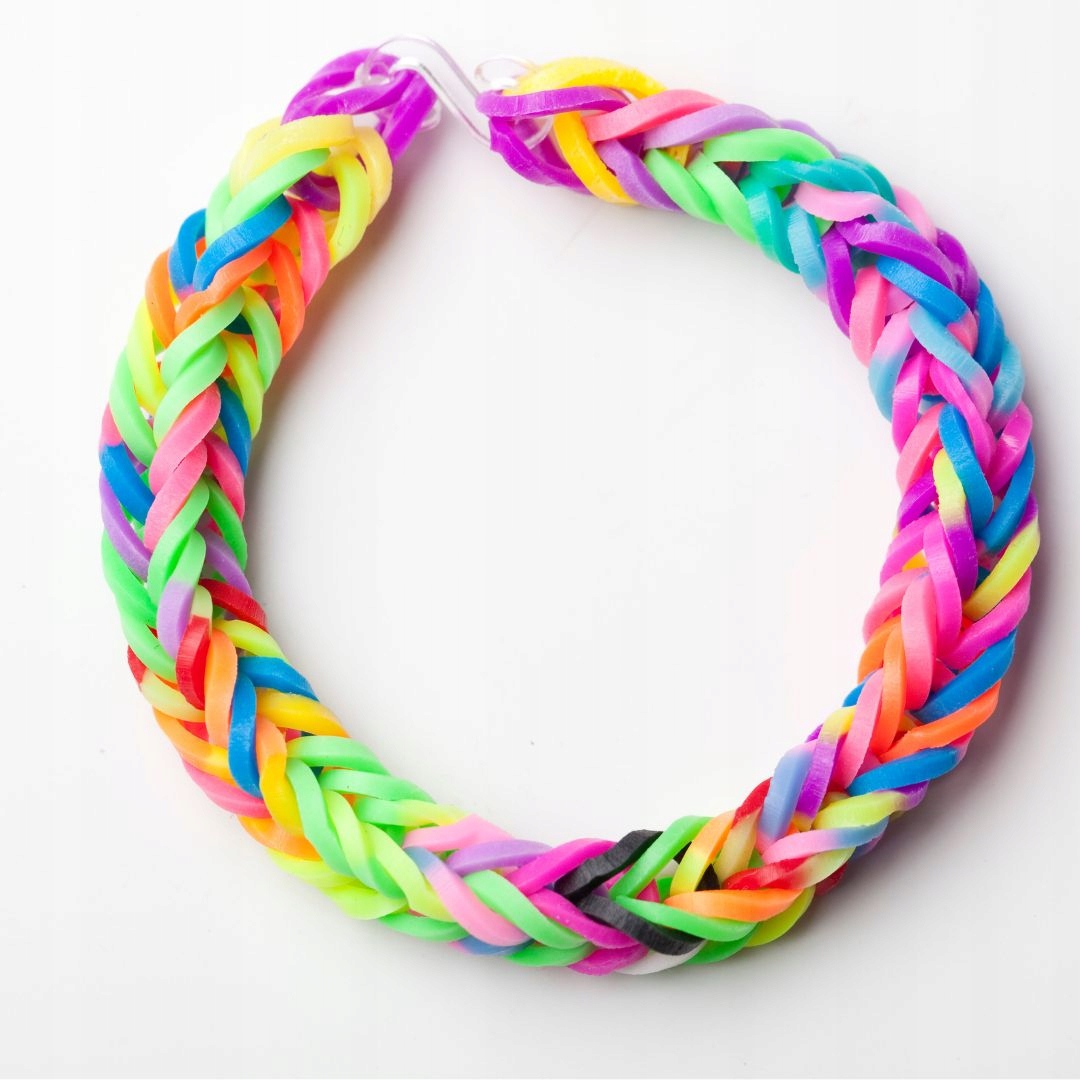 Gumų rankginių rinkinys loom bands 1500 vnt