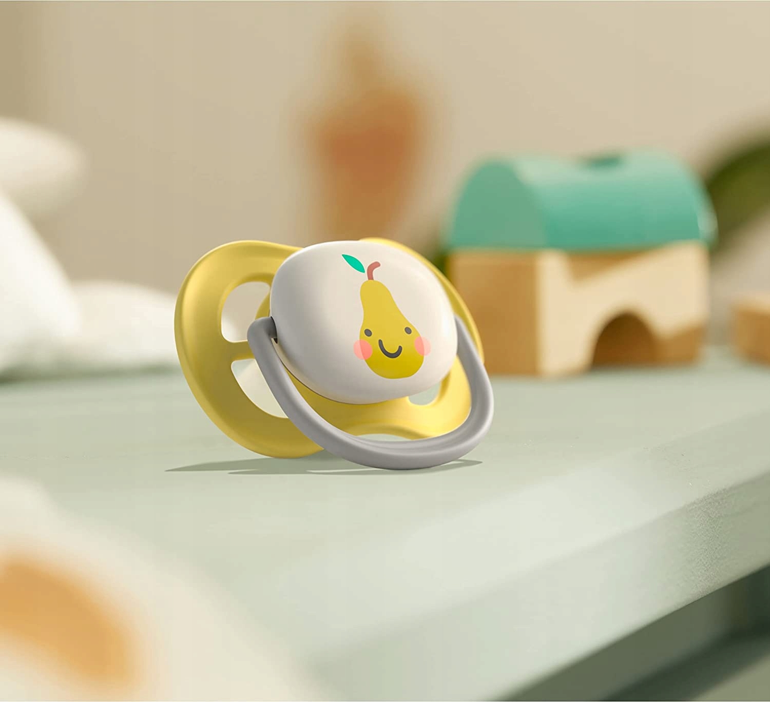 AVENT ortodontinis čiulptukas SCF080/17 0-6 m 2 vnt