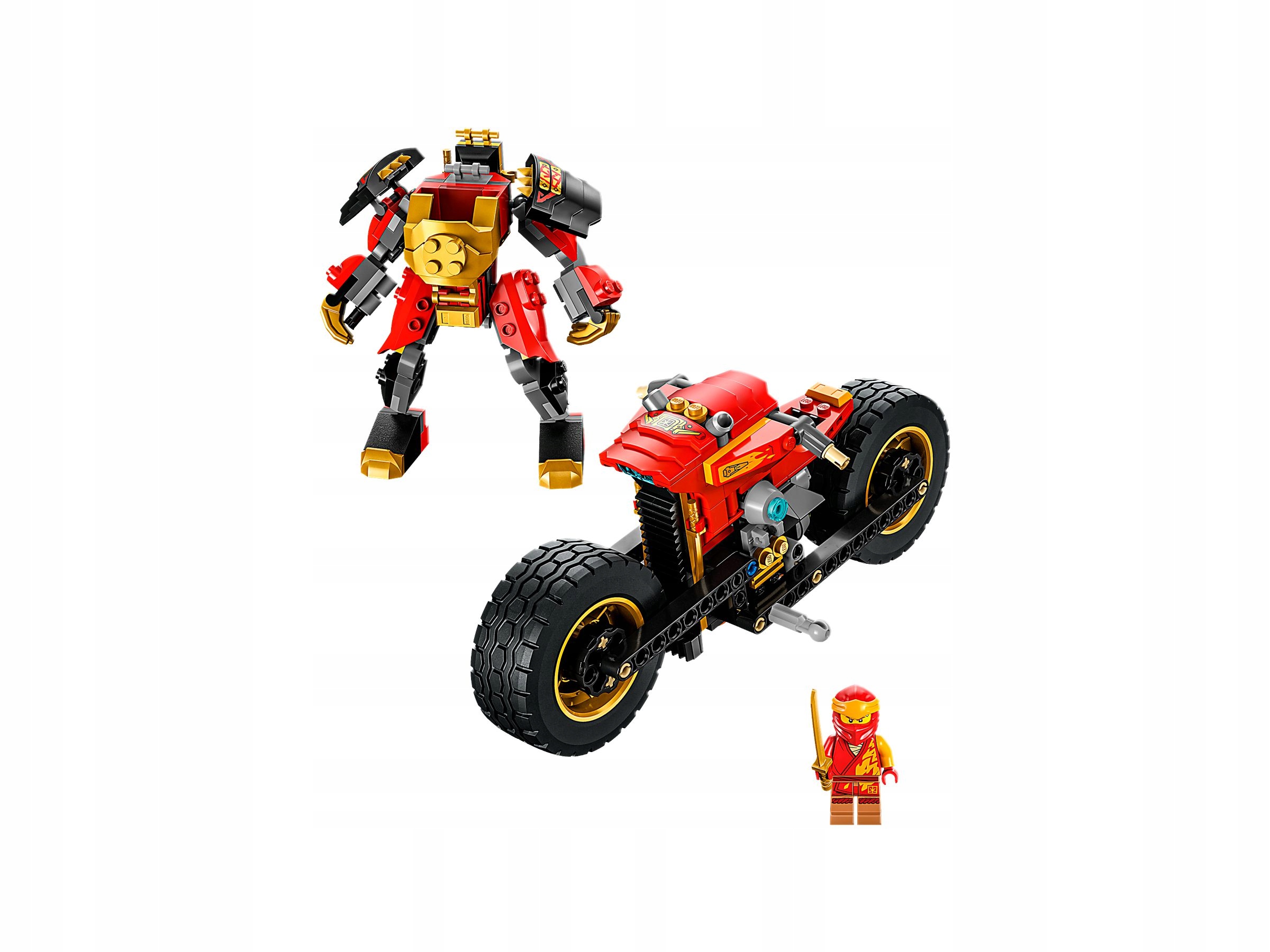 LEGO 71783 NINJAGO - KAIA EVO MECH RIDER
