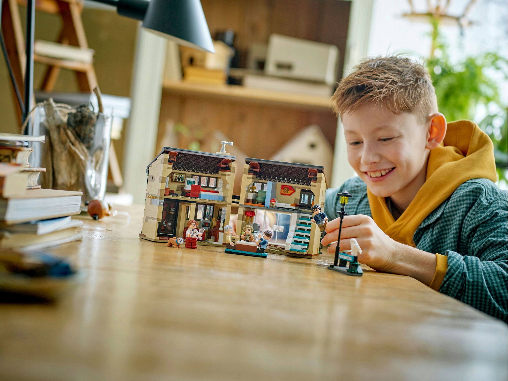 LEGO Harry Potter Privet Drive vizita 76451