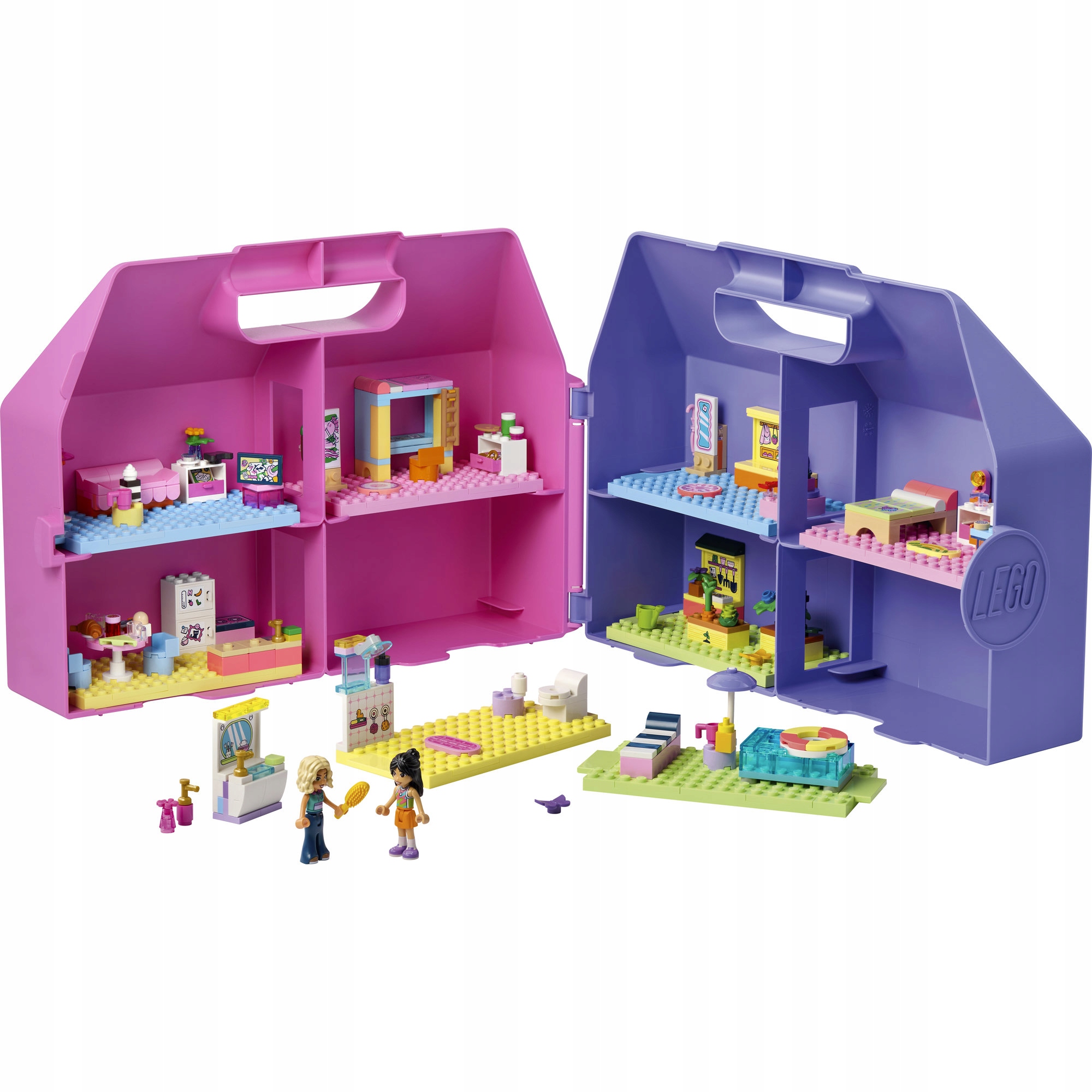 LEGO Friends 42697 kabanėlių valizėlė
