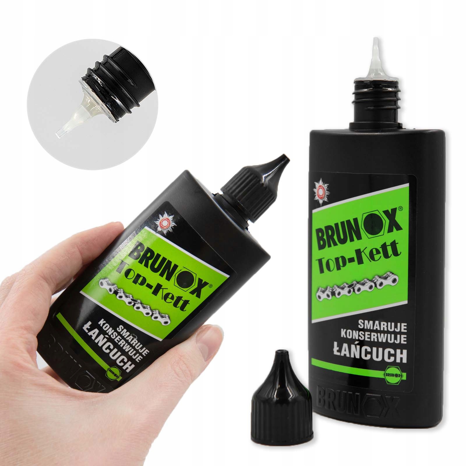 Brunox Top Kett alyvukas dviračio grandinei 100 ml