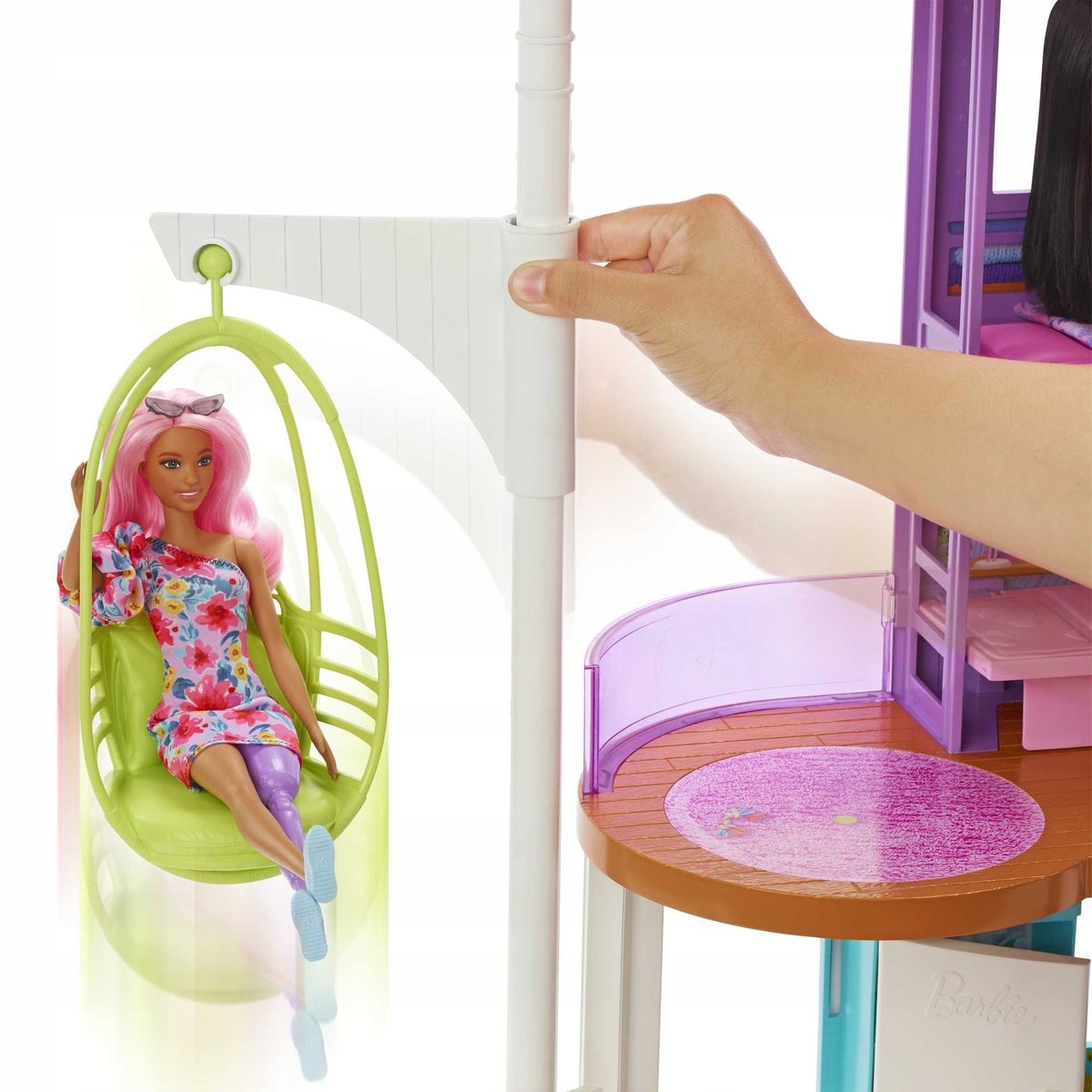 Barbie atostogų lėlių namas HCD50