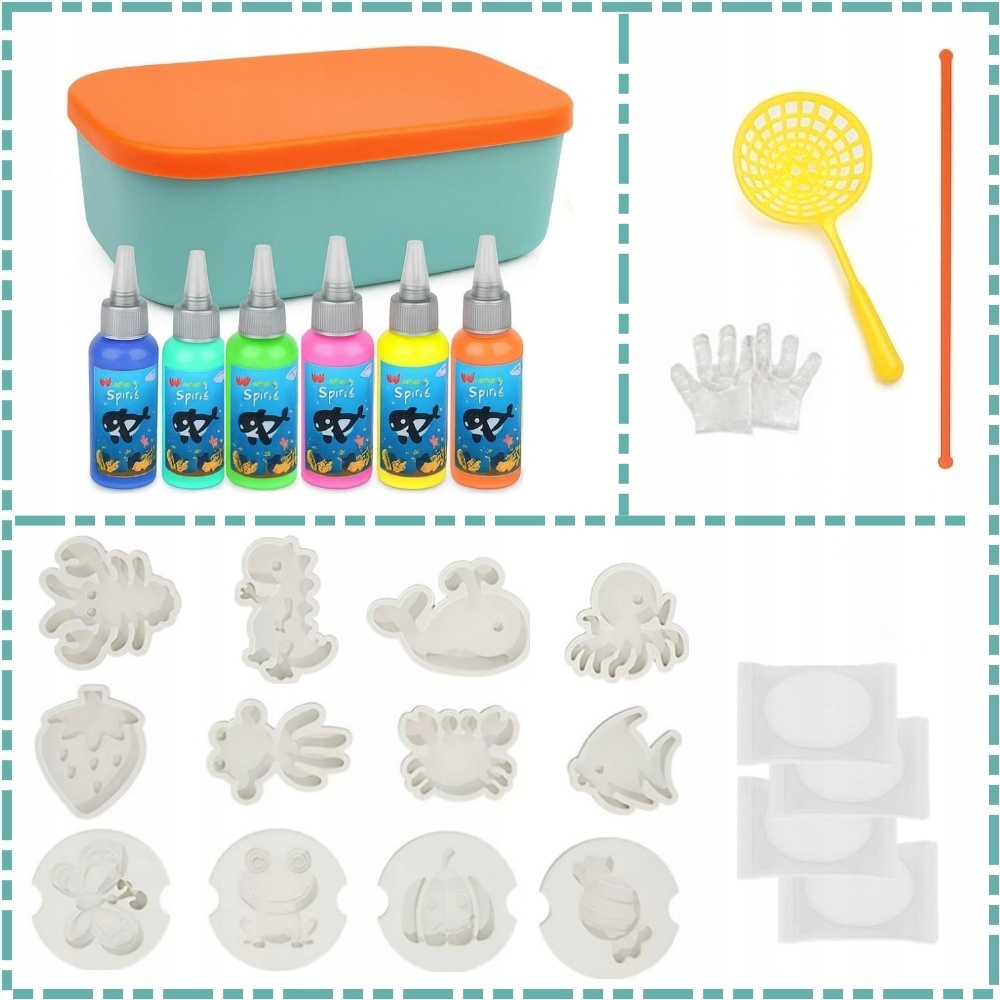 Pakko Magic Jelly żele masė plastinė 3D rinkinys