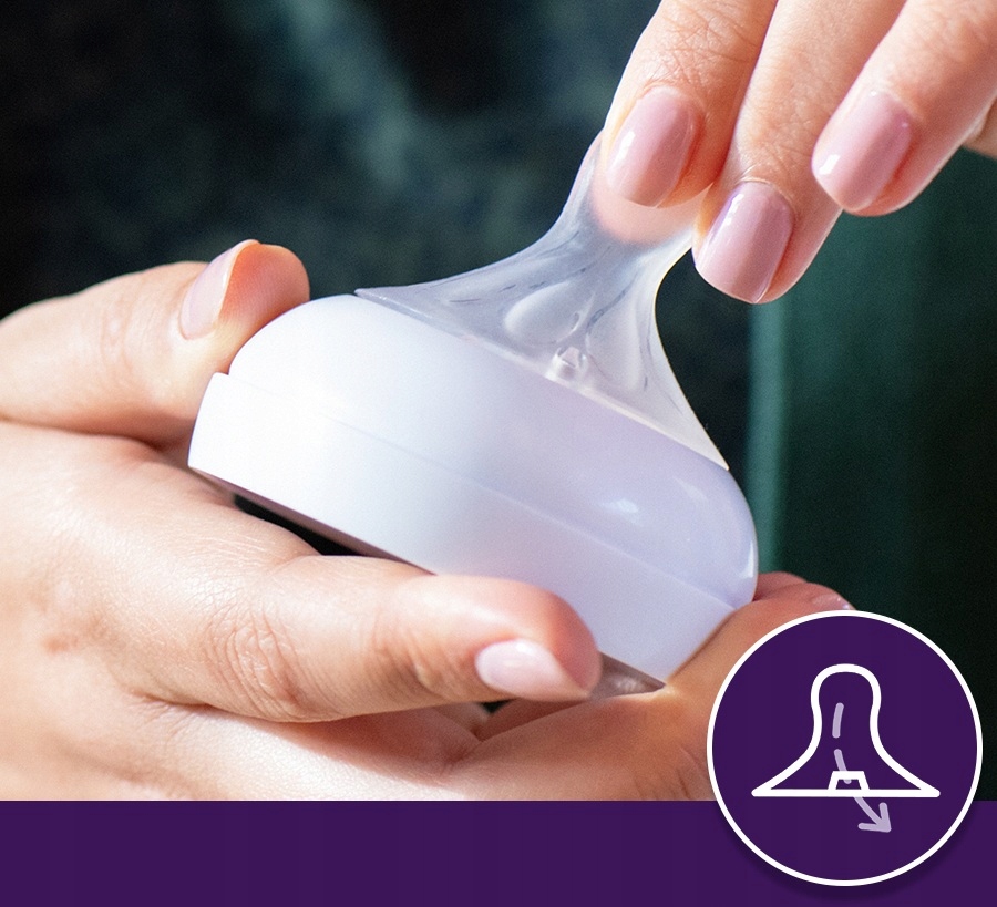 Philips Avent Natural Response antikolikingas čiulptukas 6 mėn