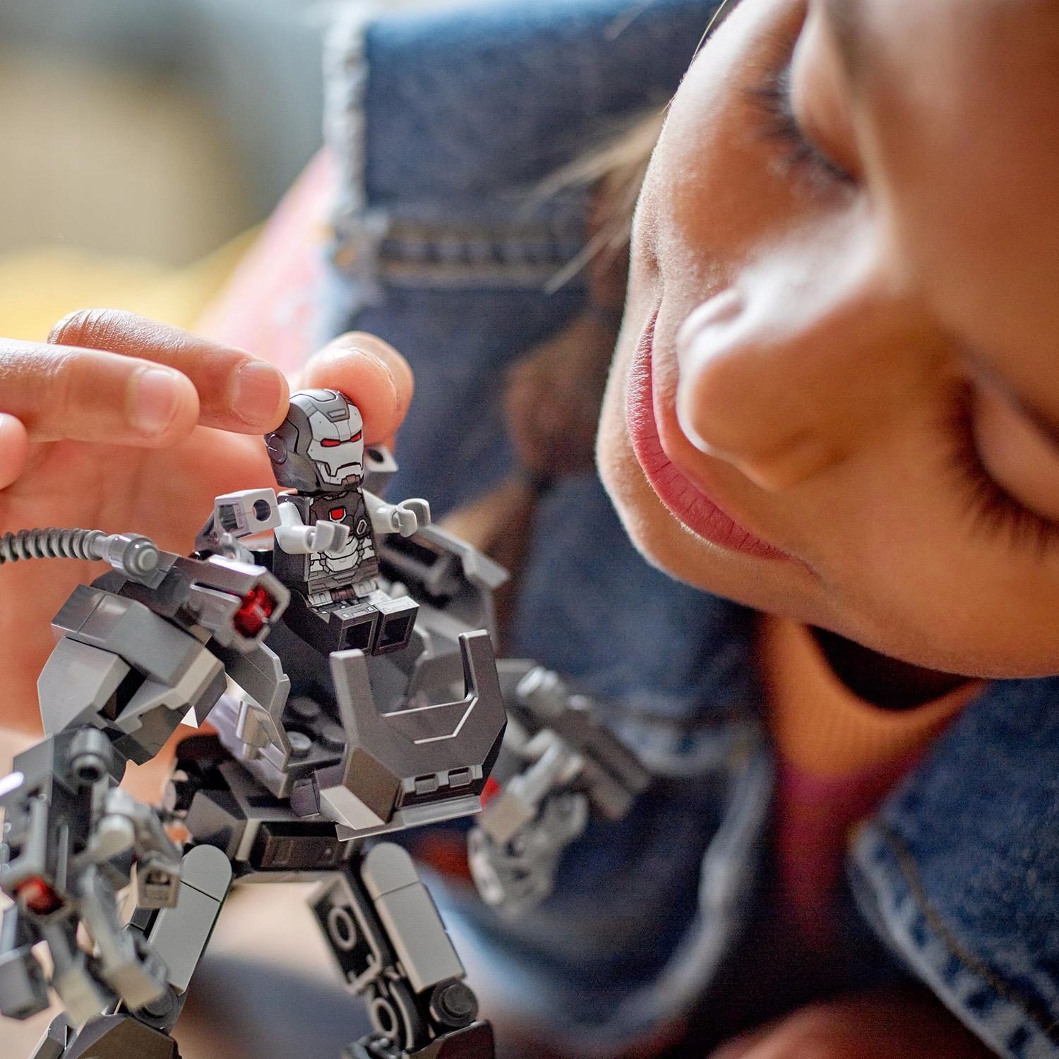 LEGO Marvel Super Heroes War Machine mechaninė šarvai 76277