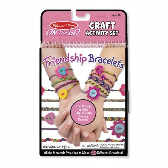 Melissa & Doug žalvario papuošalų gamybos žaislas