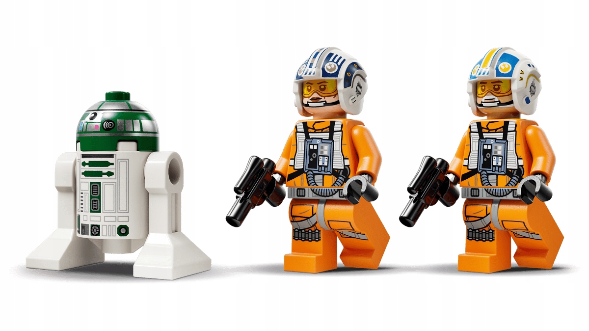 Lego Star Wars X-Wing naujosios respublikos 75460