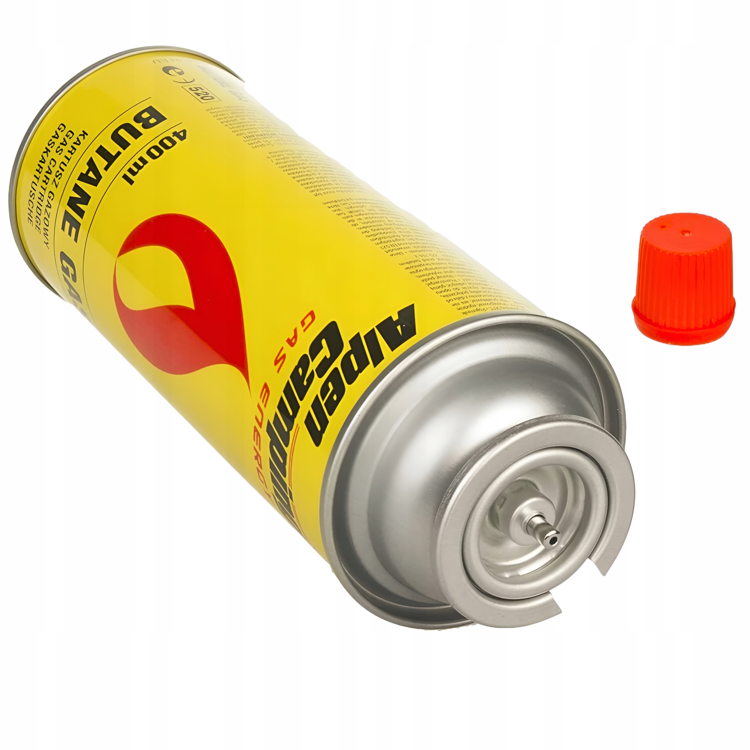 Alpen Camping dujų kasetės 400 ml 28 vnt