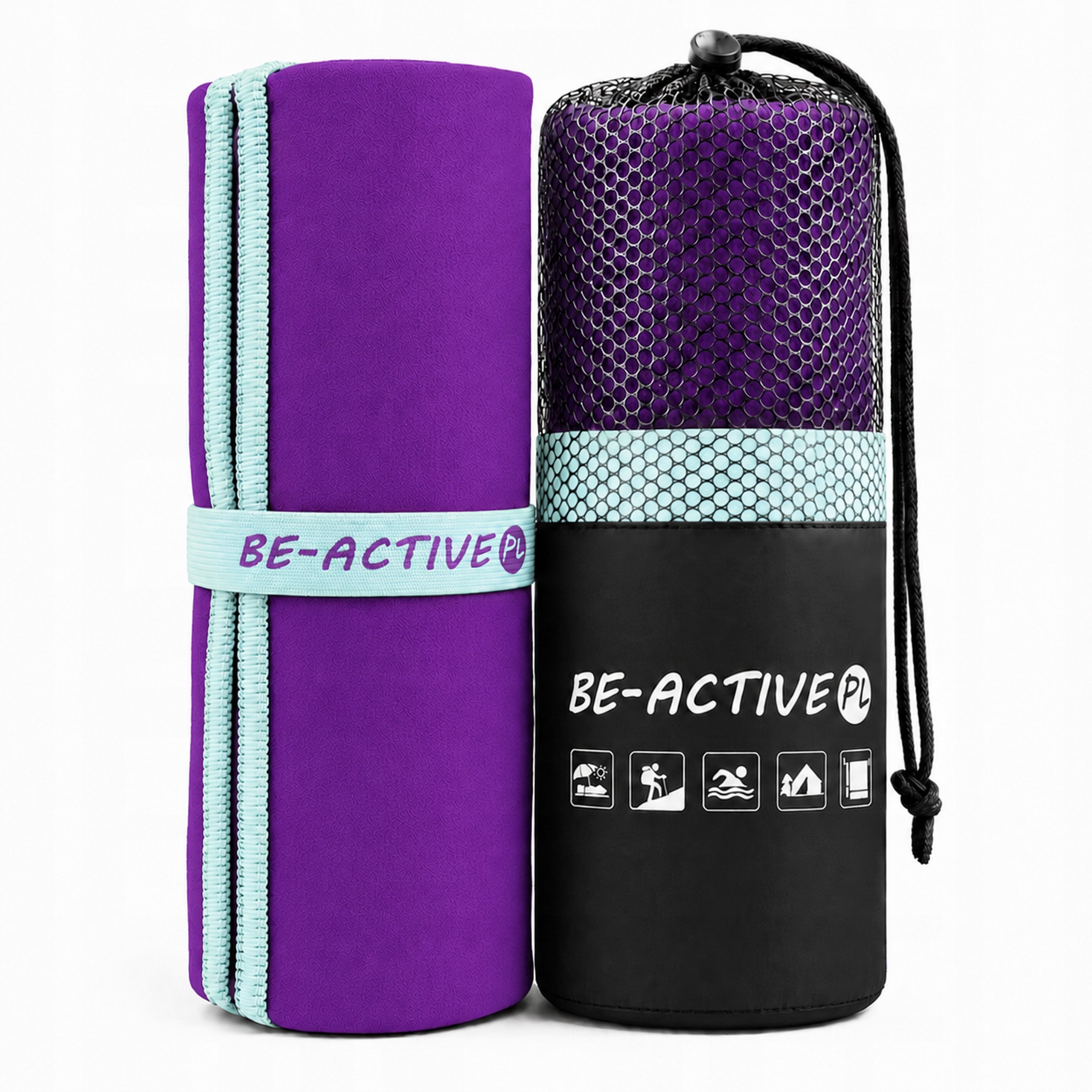Be-Active.pl mikropluošto sportinis rankšluostis