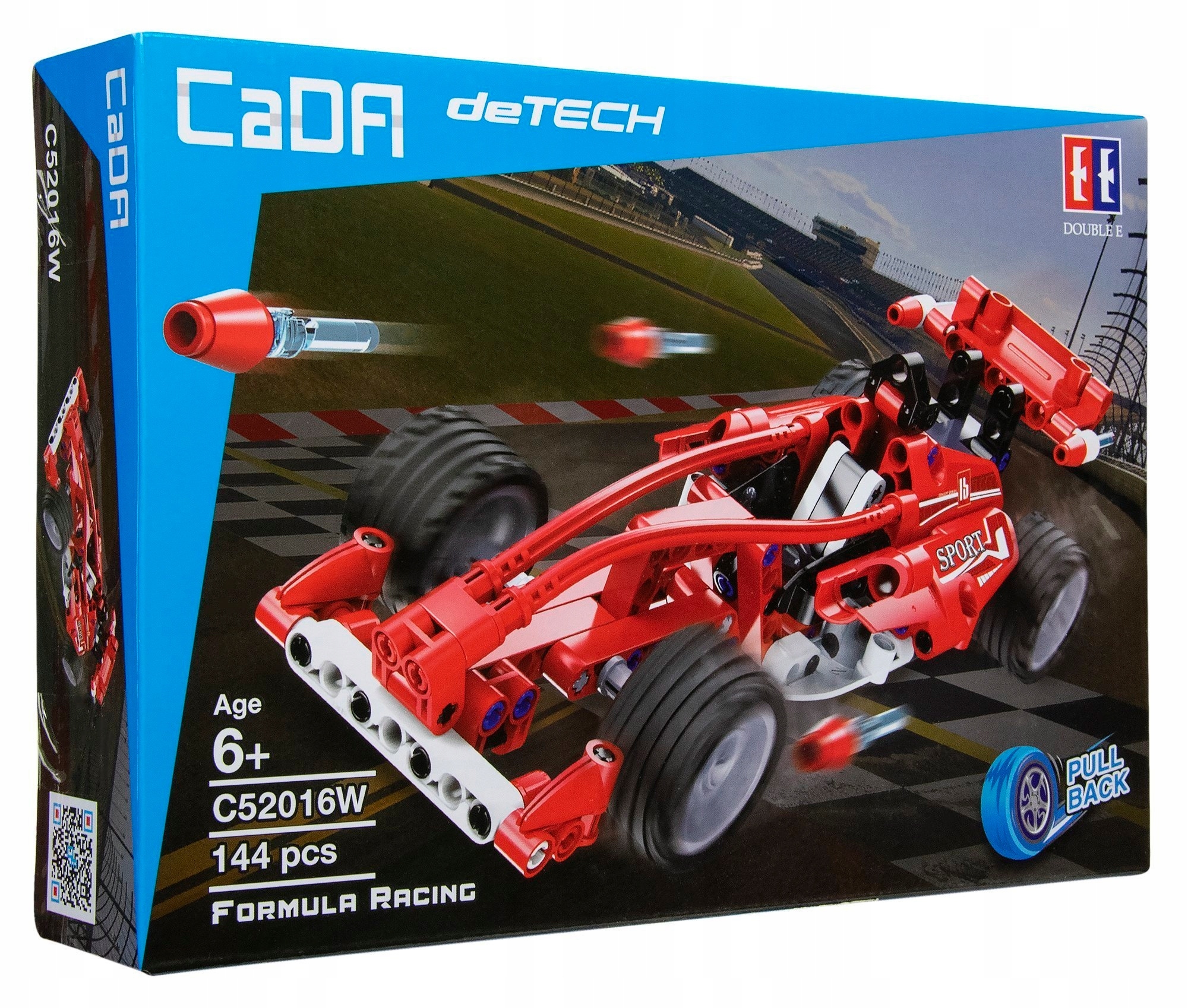 Cada Formula Racing C52016W konstruktorius, 144 elementai