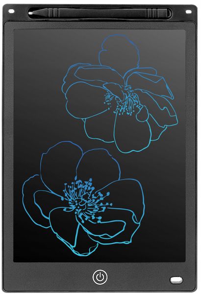 LCD piešimo planšetė vaikui 10 colių juoda
