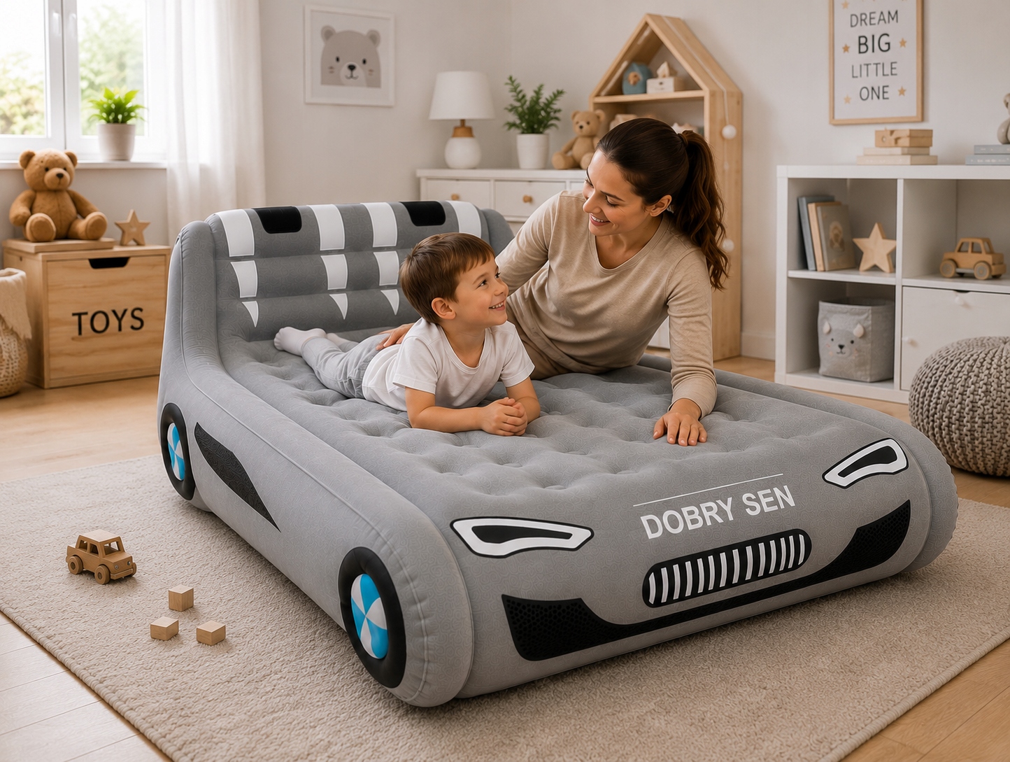 DVIGUBAS PRAMONĖS ČIŪŽINIS, MAITOMAS BATERIJA, 300 kg + USB-C SIURBLIŲ LEMPA