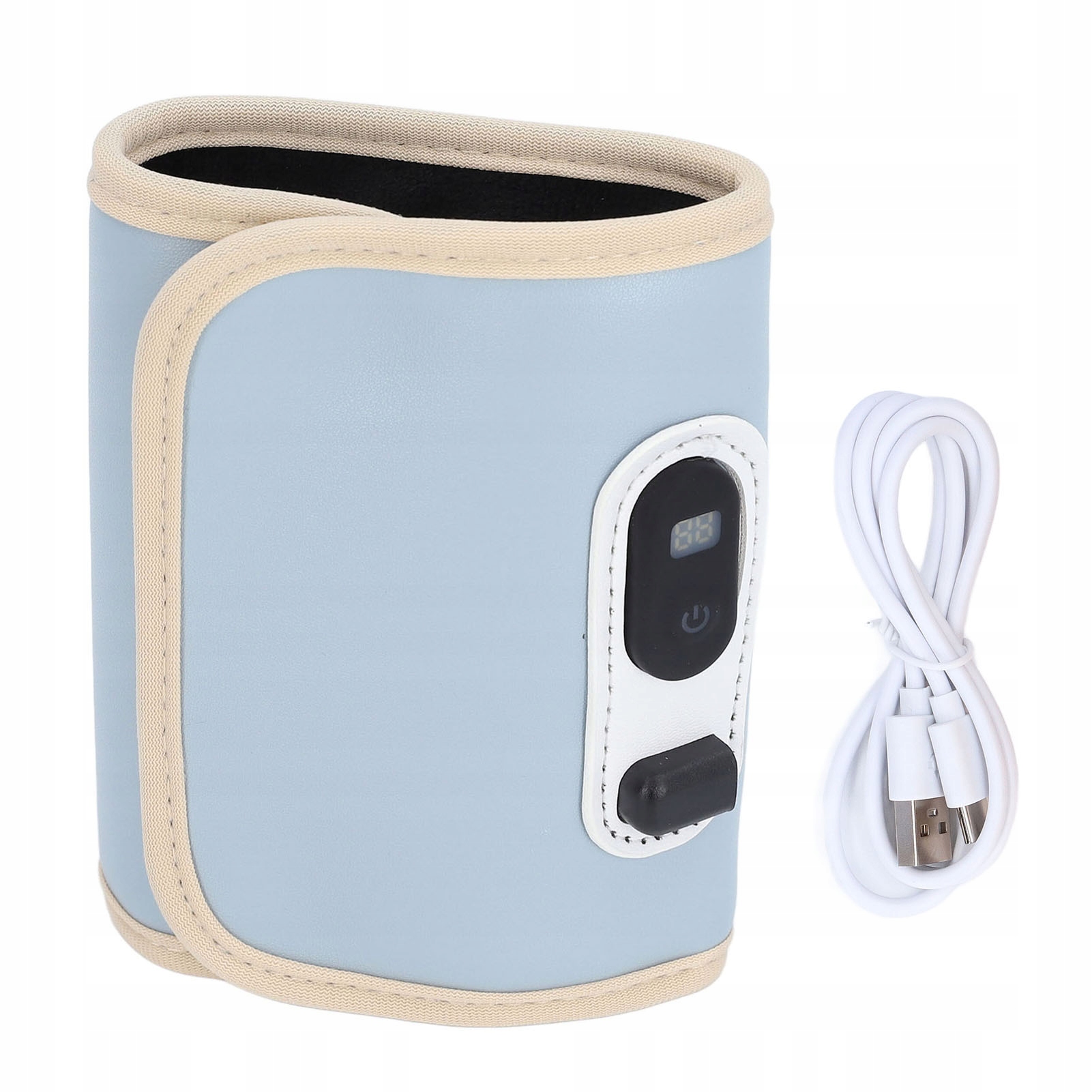 BUTELIŲ ŠILDYTUVO TERMOSTATAS BUTELIO TERMOSTATAS NEŠIAMOSIAM USB