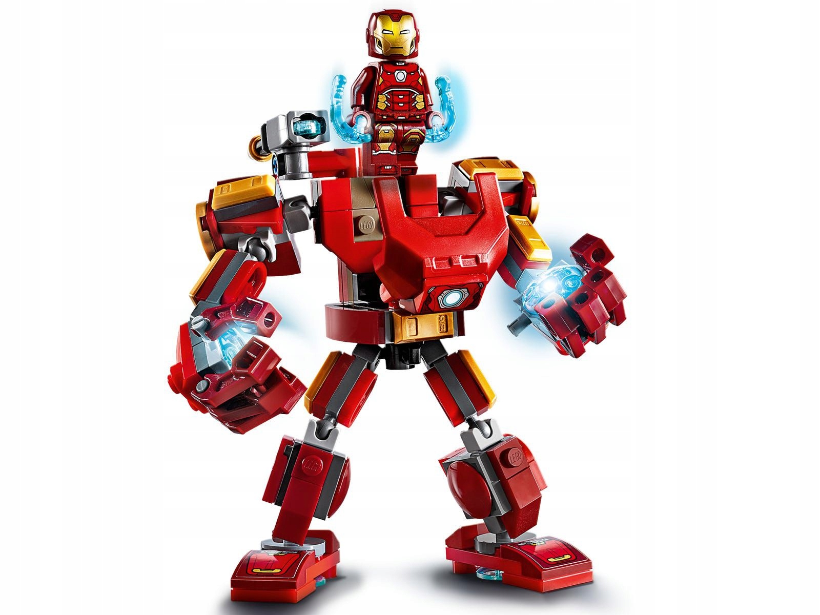 LEGO 76140 Super Heroes – Geležinio žmogaus mechanizmas