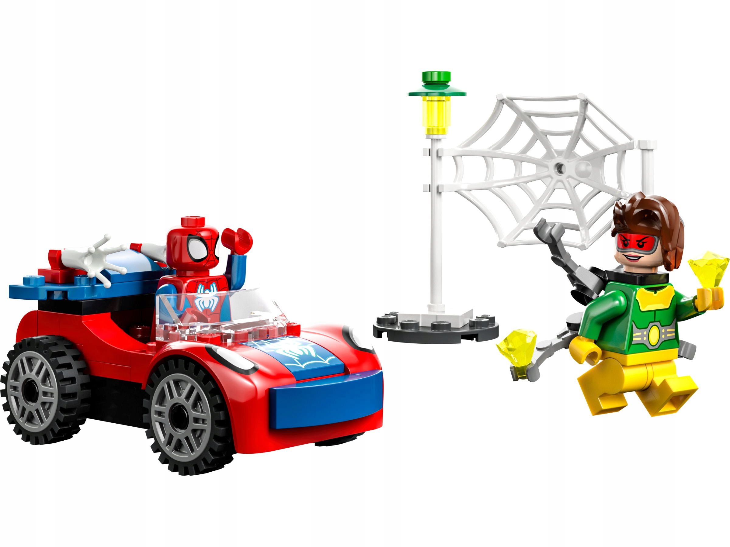 LEGO Super Heroes 10789 Žmogus-voras ir Doko Oko automobilis