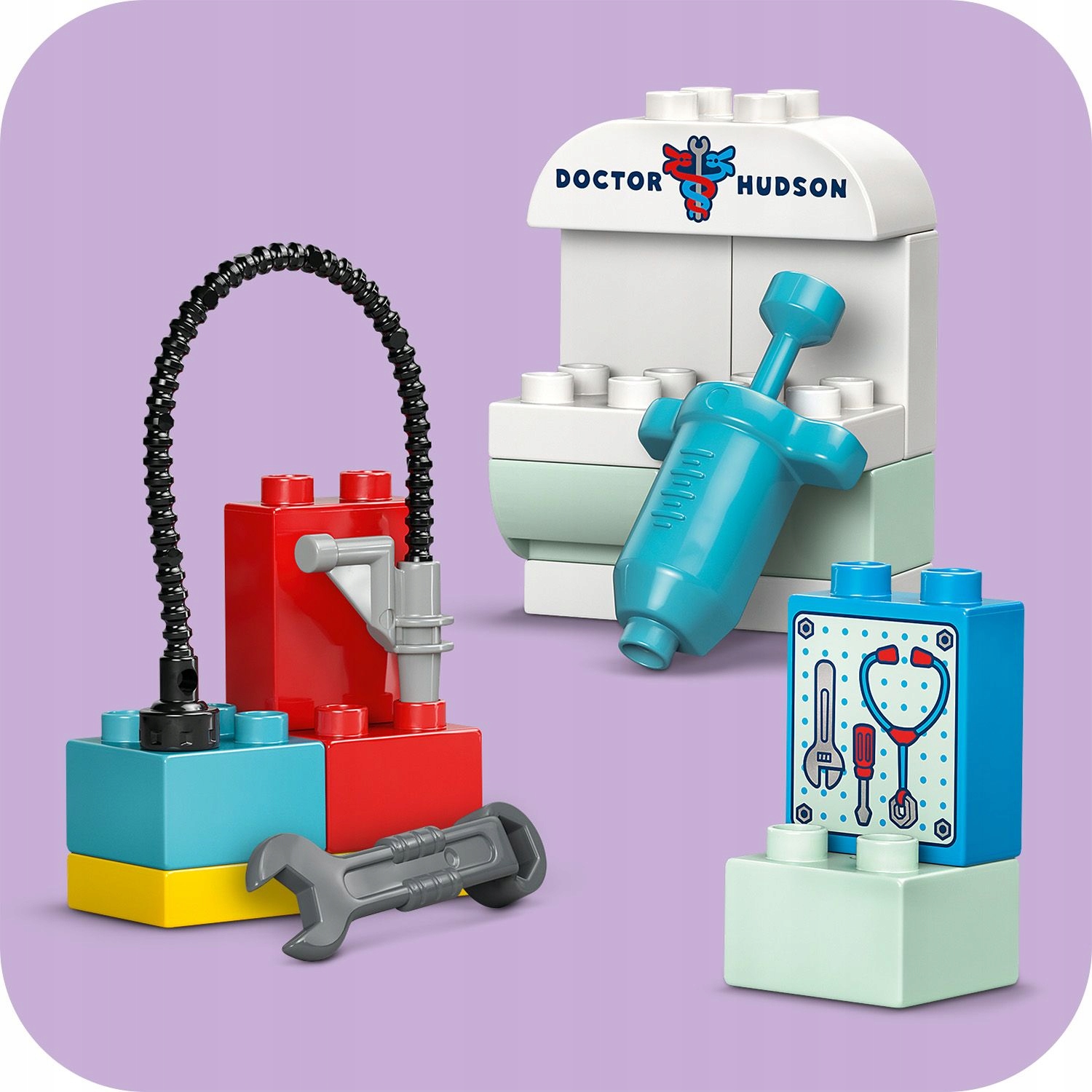 Lego Duplo Disney 10456 Makvīno vizitas pas Tūtą
