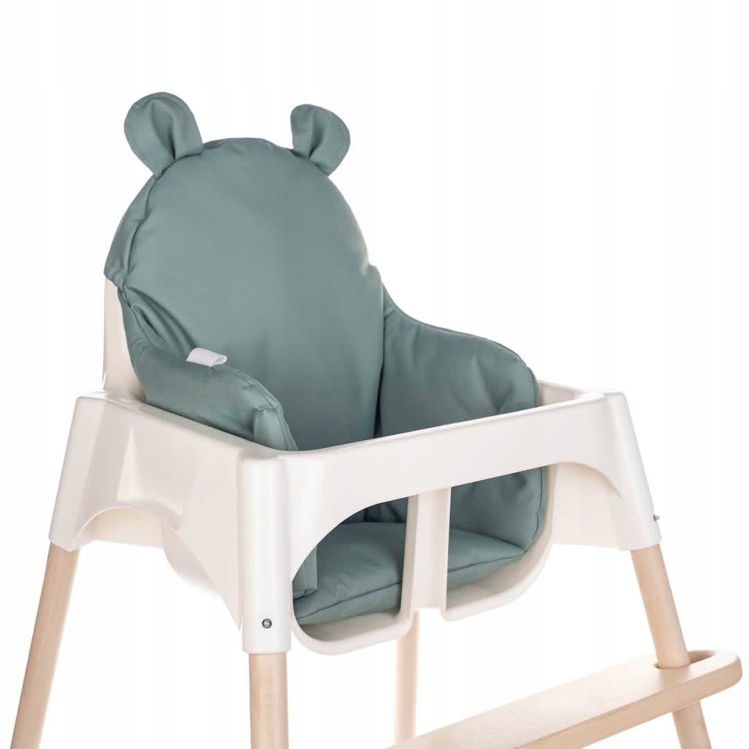 Neperšlampama pagalvėlė IKEA Antilop kėdei aMami Handmade SAGE BEAR