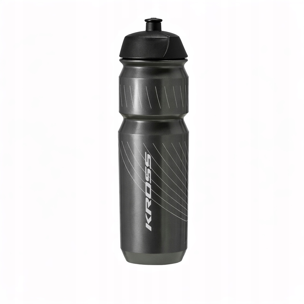 Kross 750 ml dviračio butelis su laikiklio rinkiniu
