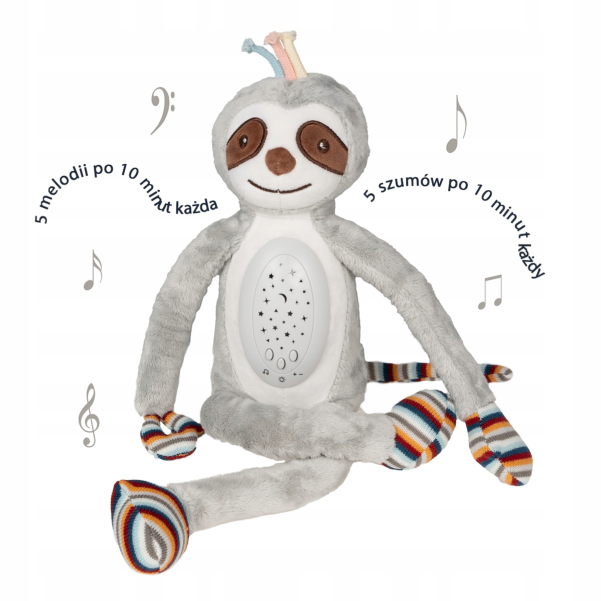Smily Play Tuli Luli tinginys su projektoriumi nuo 0 mėn.
