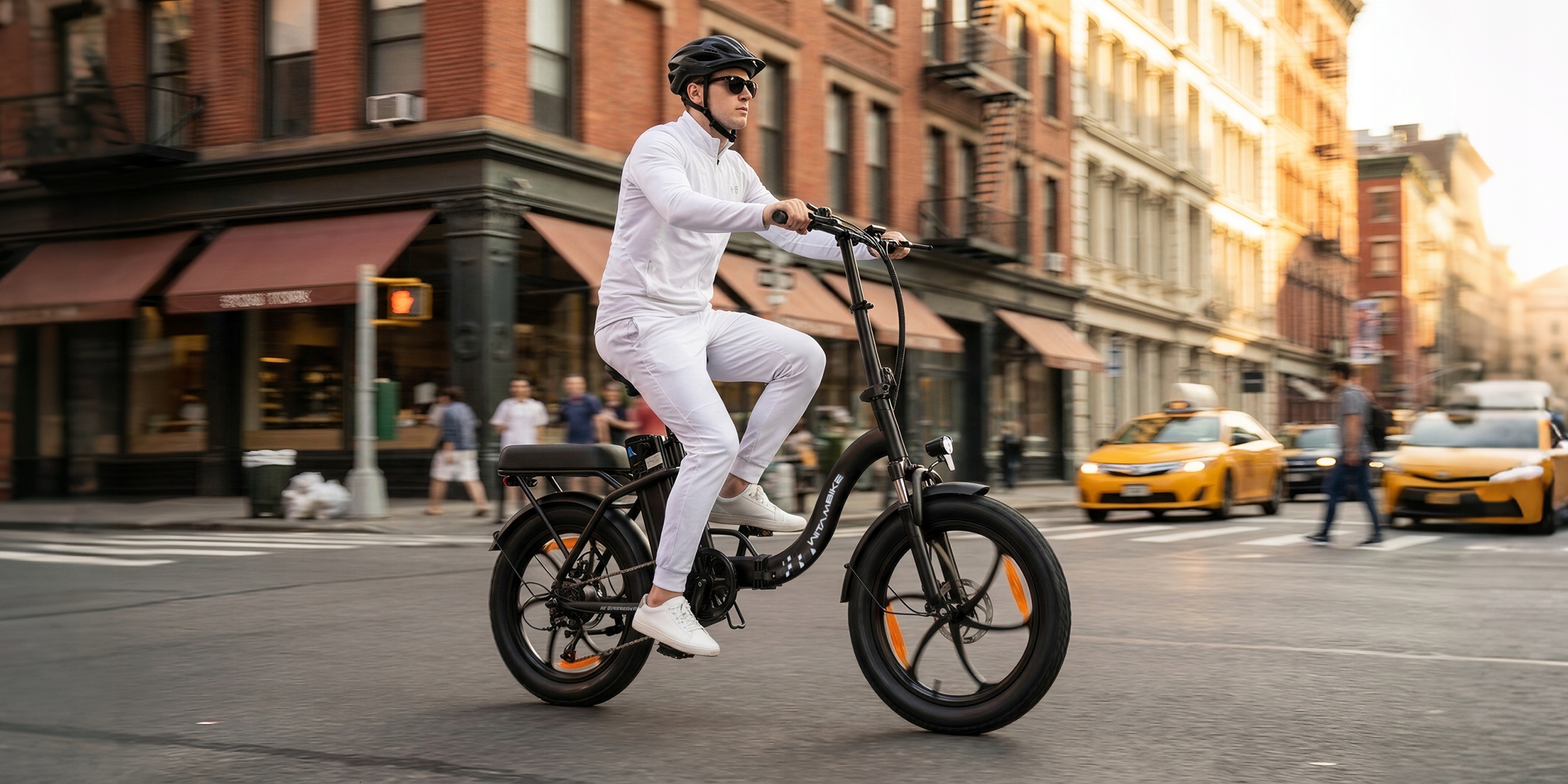 2026 m. sulankstomas elektrinis dviratis suaugusiems WITAMBIKE 250W 48V 768WH