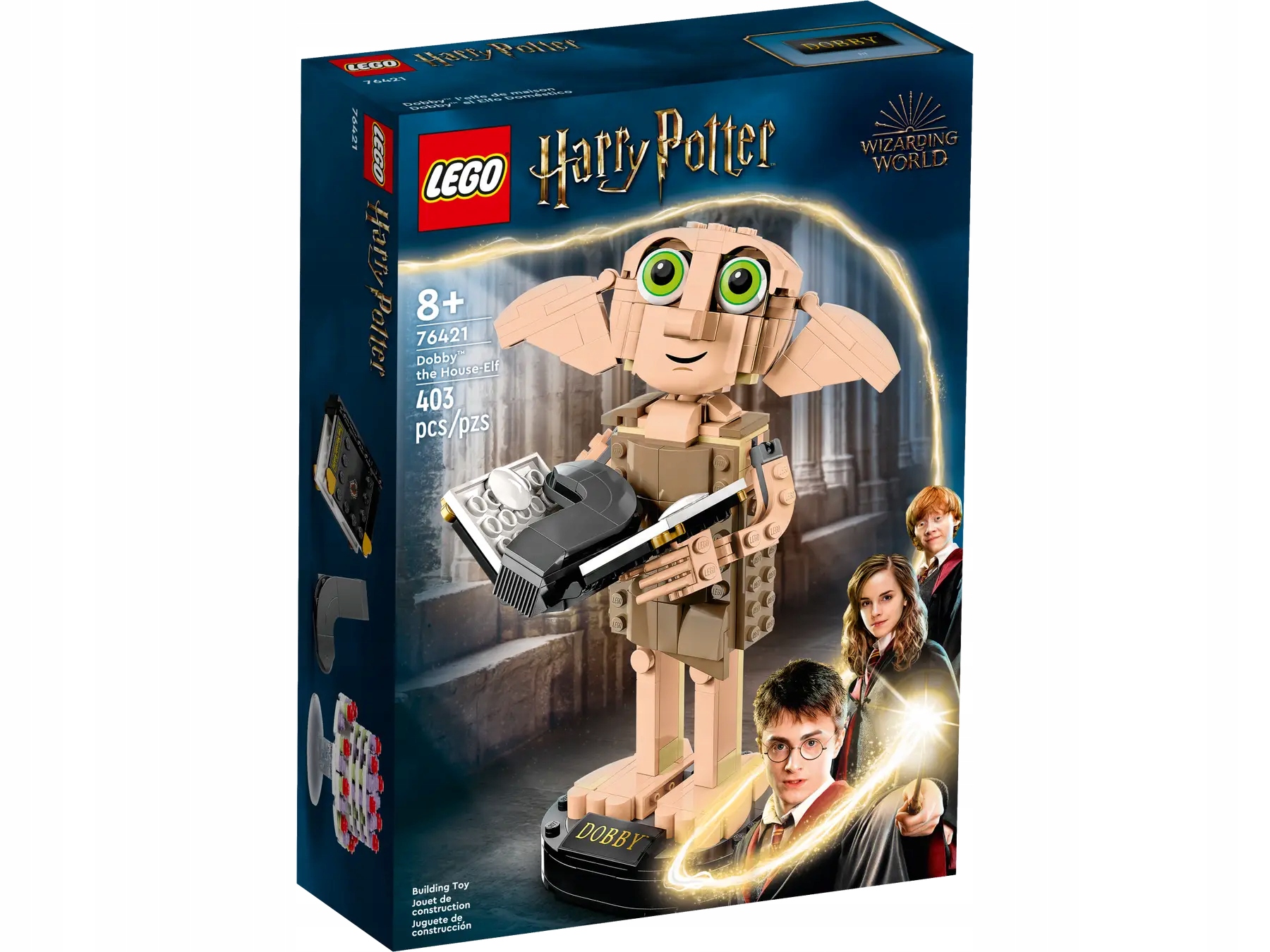 LEGO Harry Potter 76421 naminis aitvaras Zgredek