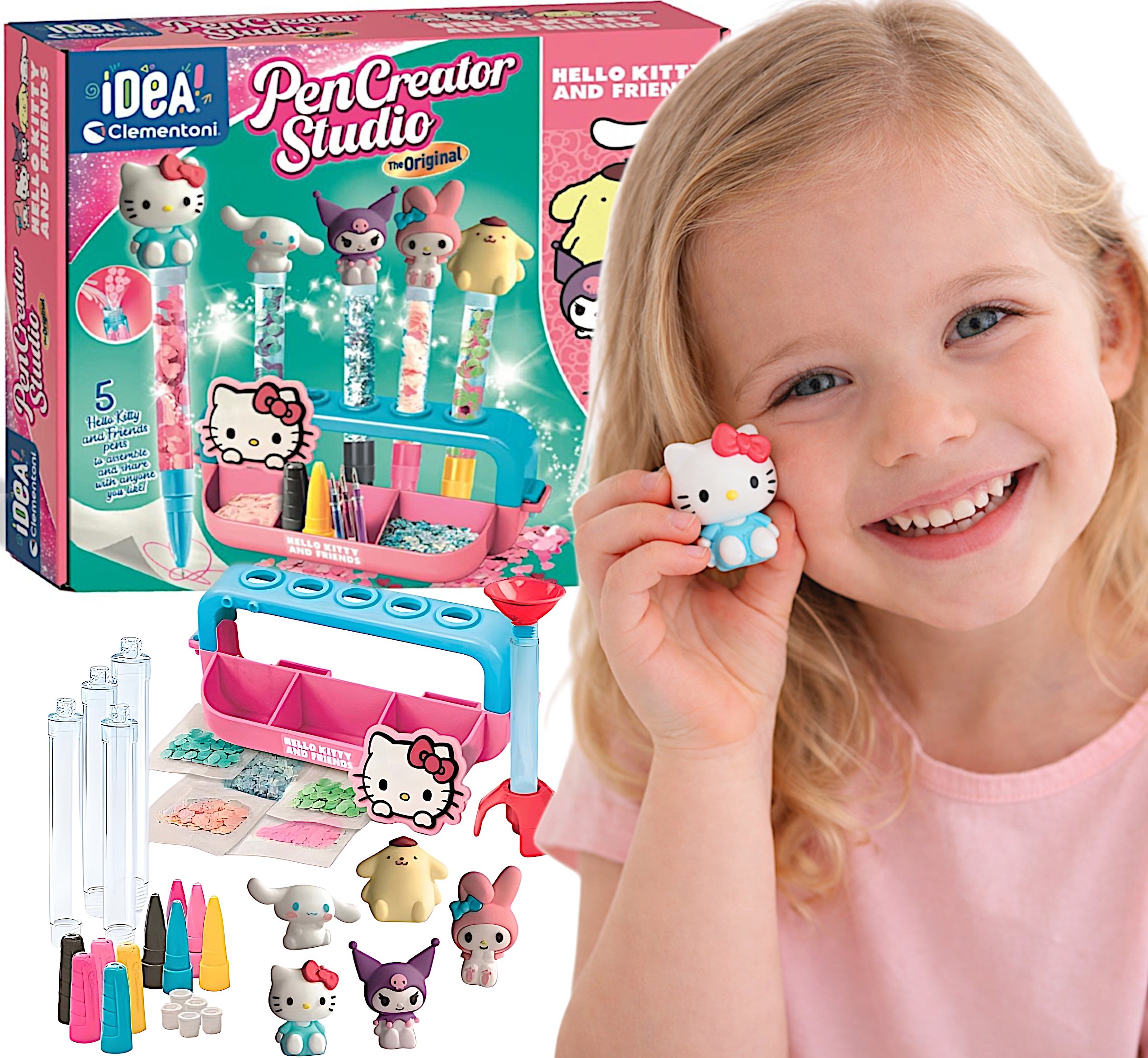Clementoni Hello Kitty rašiklių gamykla