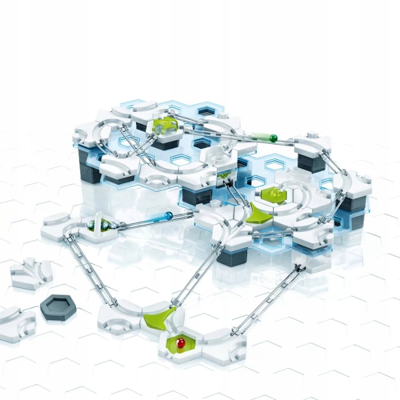 RAVENSBURGER GRAVITRAX STARTER RINKINYS ŽAIDIMŲ KAMUOLIŲ TAKAS DĖLIO PRADĖTIS 8+