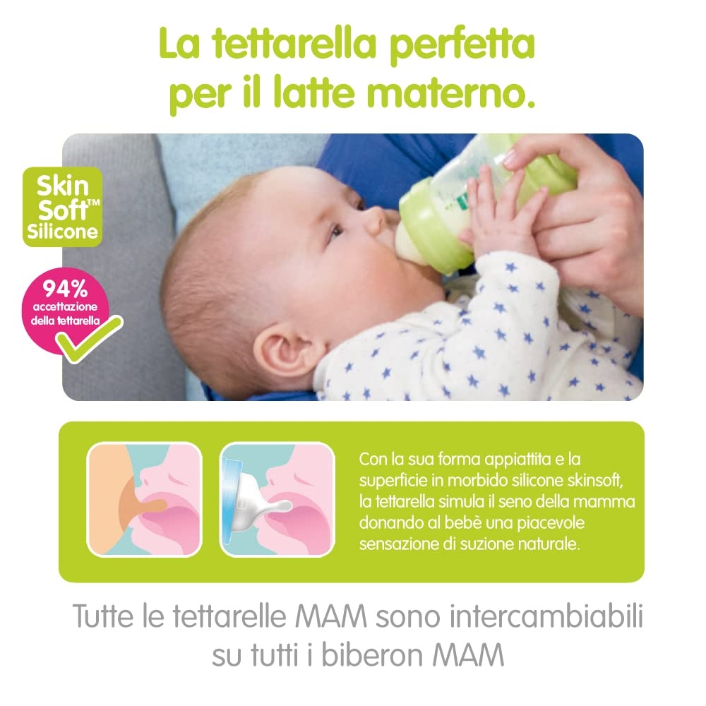 Mam Easy Start antikolikinė butelka 260 ml nuo 0 mėn