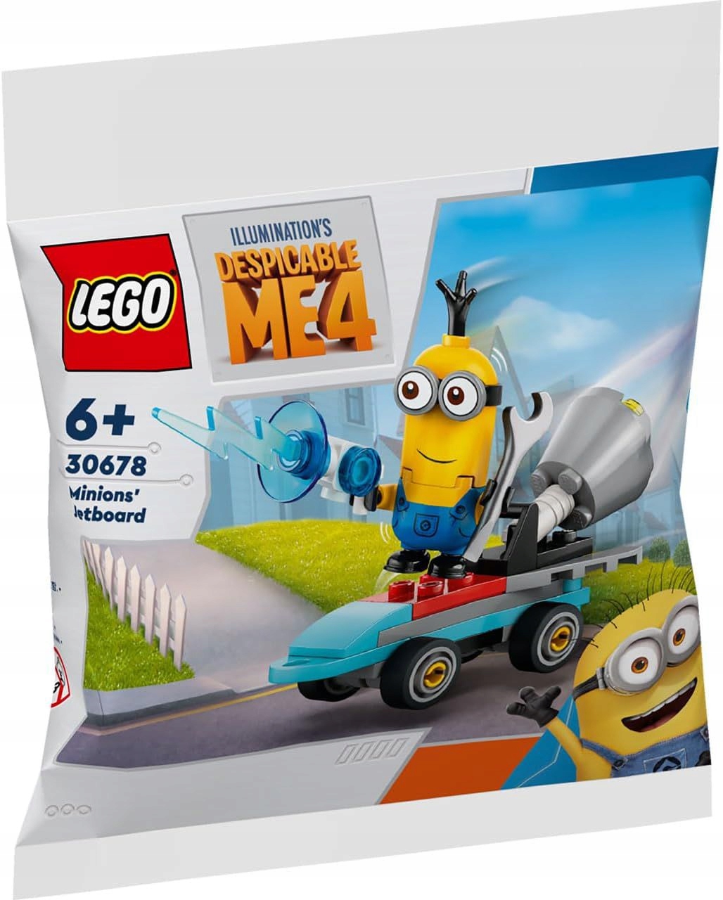 LEGO MINIONS 30678 MINIONS JET BOARD (BLOKAI)
