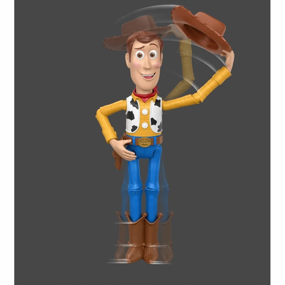 Mattel Toy Story 5 Woody figūra 30 cm su kepure