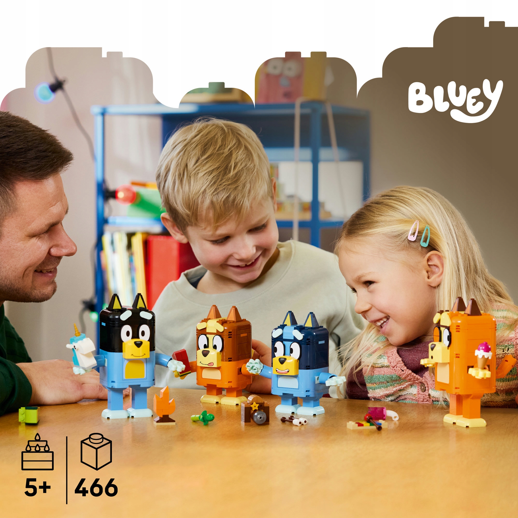 LEGO Blue 11217 Blue šeima