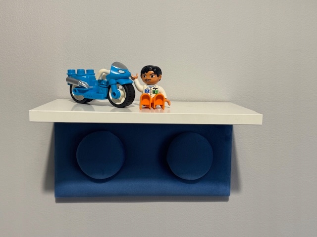 LEGO KLUOTOS FORMOS SIENINĖ LENTYNA, Kelių spalvų, 50 cm