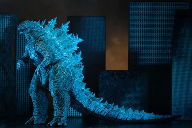 18 cm 2019 m. filmas Godzilla prieš Kongą Monstrų karalių Shm Gojira figūrėlė