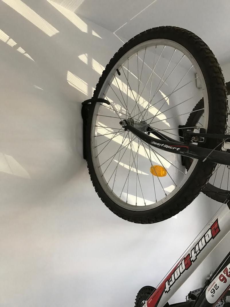 SIENINĖ DVIRAČIO PAKABA STIPRUS SIENINIS DVIRAČIO KABLIŲ LAIKIKLIS DVIRAČIUI