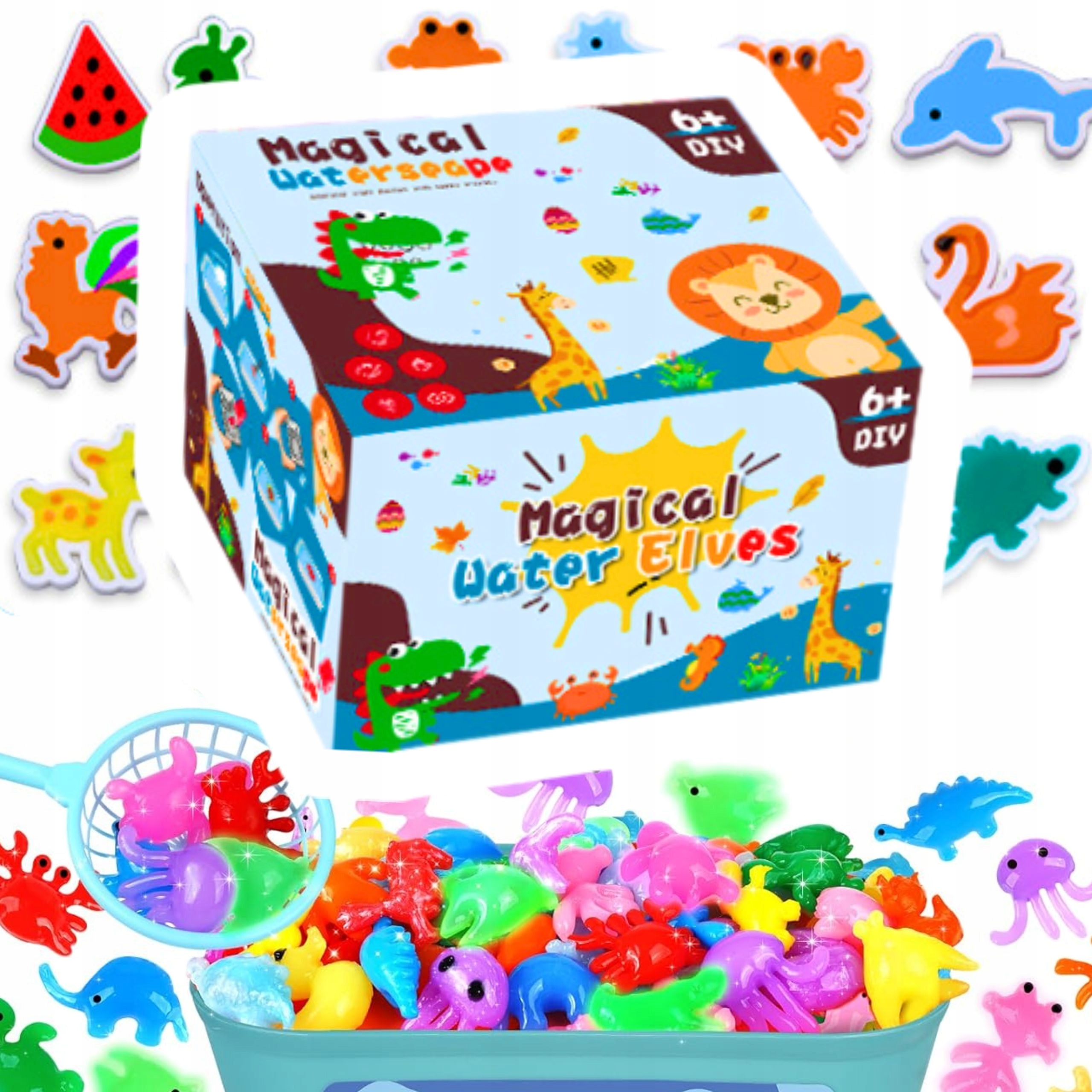 „Magic Gel“ vandens žaislų figūrėlių kūrybinis rinkinys vaikams „pasidaryk pats“ XXL