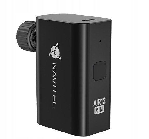Navitel Air 12 MINI kompresorius, šviesos siurblys be laidų, žvyrkelio dviratis