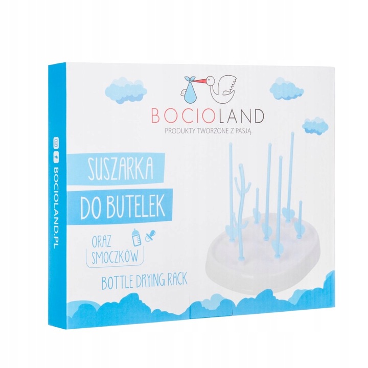 Bocioland DRYER buteliukams ir žindukams. Dreneris